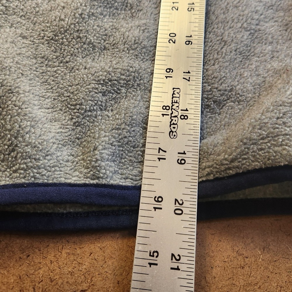 OshKosh B'gosh Sweatshirt‎ Boy's Size 7Gray Fleece Quarter Zip Pullover Casual - Picture 14 of 16
